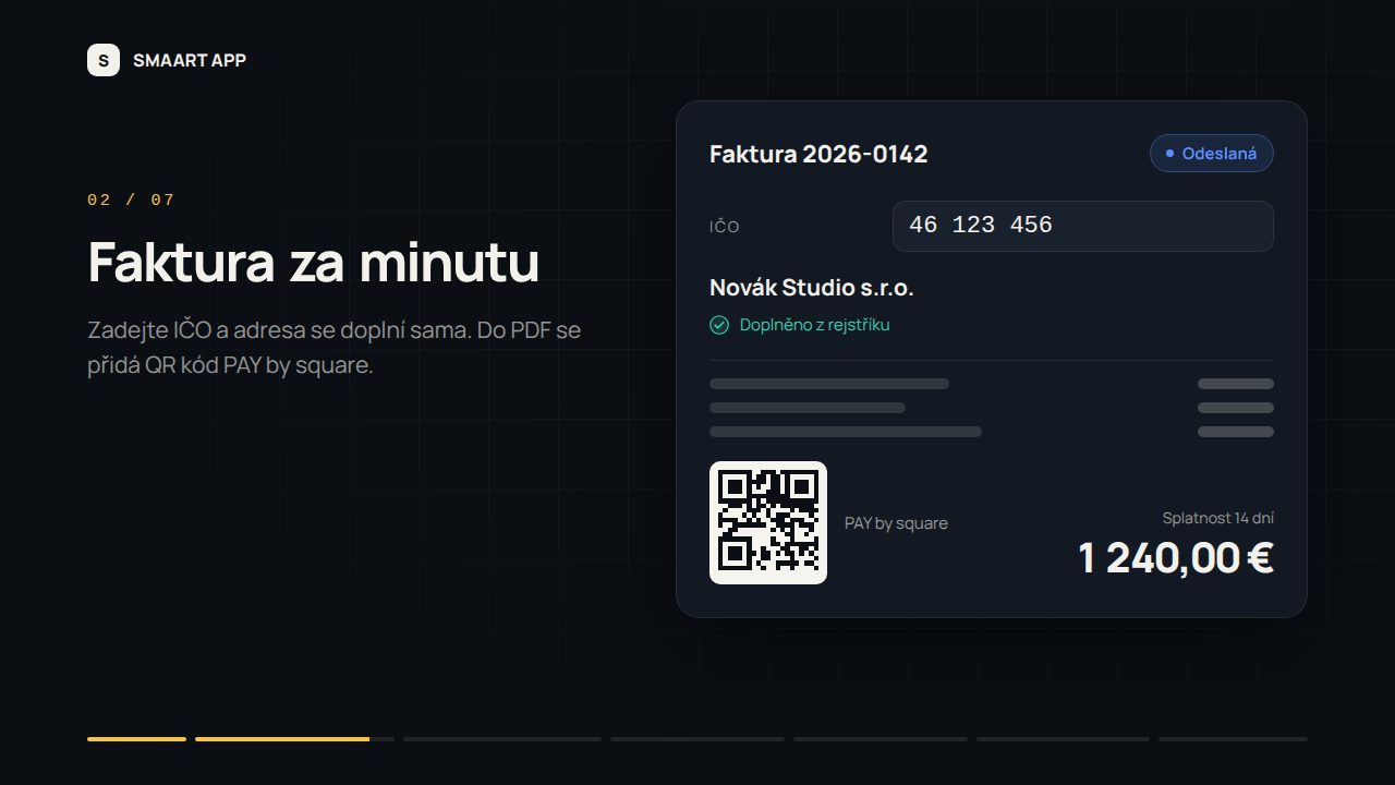 Celý systém za necelou minutu